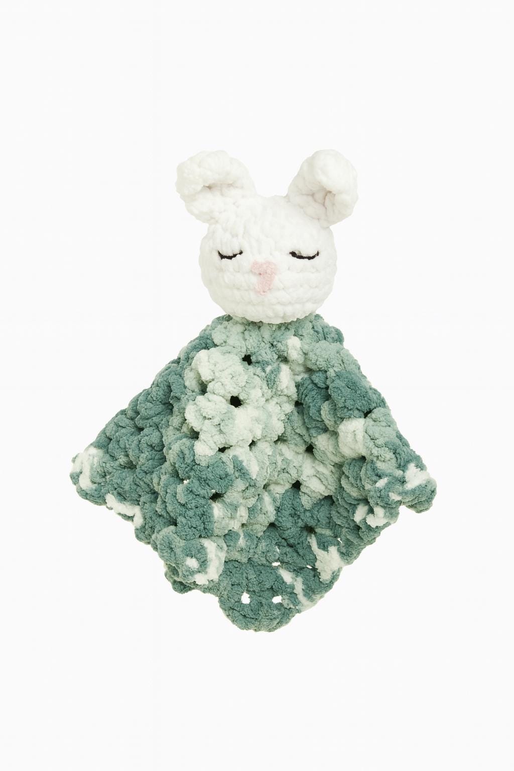 Sweet Bunny Plushy Stuffed Crochet Pet | Baby Shower Gift | Crochet Gift | Handmade Gift | bunny | Lovey | Stuffey | Plushy