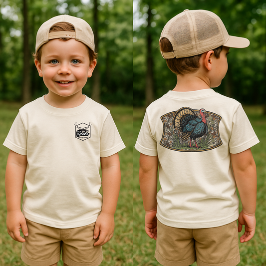🦃 Turkey Camo Kids Tee