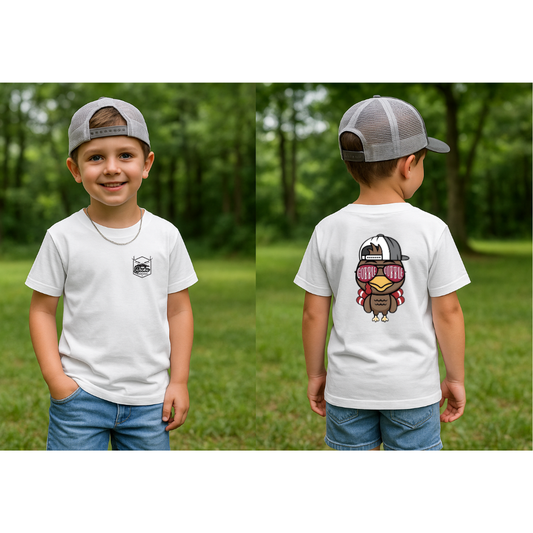 Gobble Gobble Turkey Tee