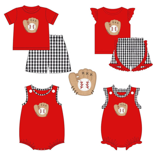 ⚾ Baseball Gingham Collection