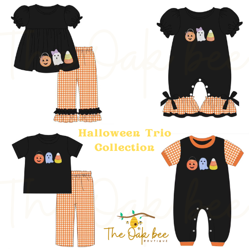 Halloween Trio Collection