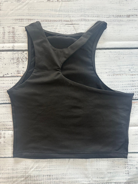 Cut out Crop Tank Top