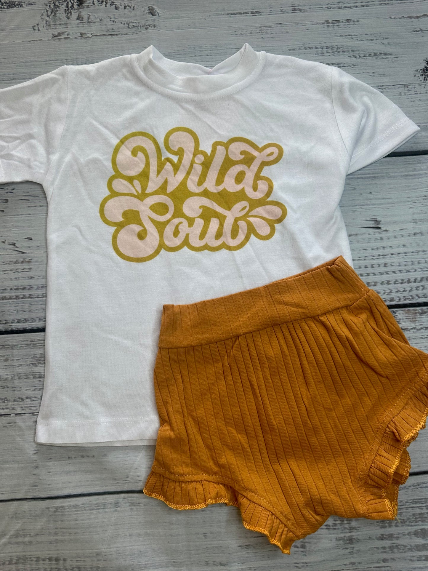 Wild Soul Set- 12-18M