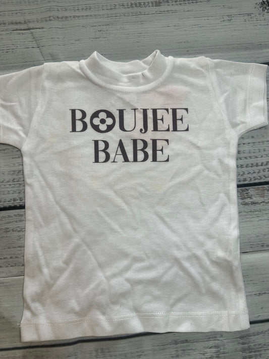 Boujee Babe Tee- 0-3M