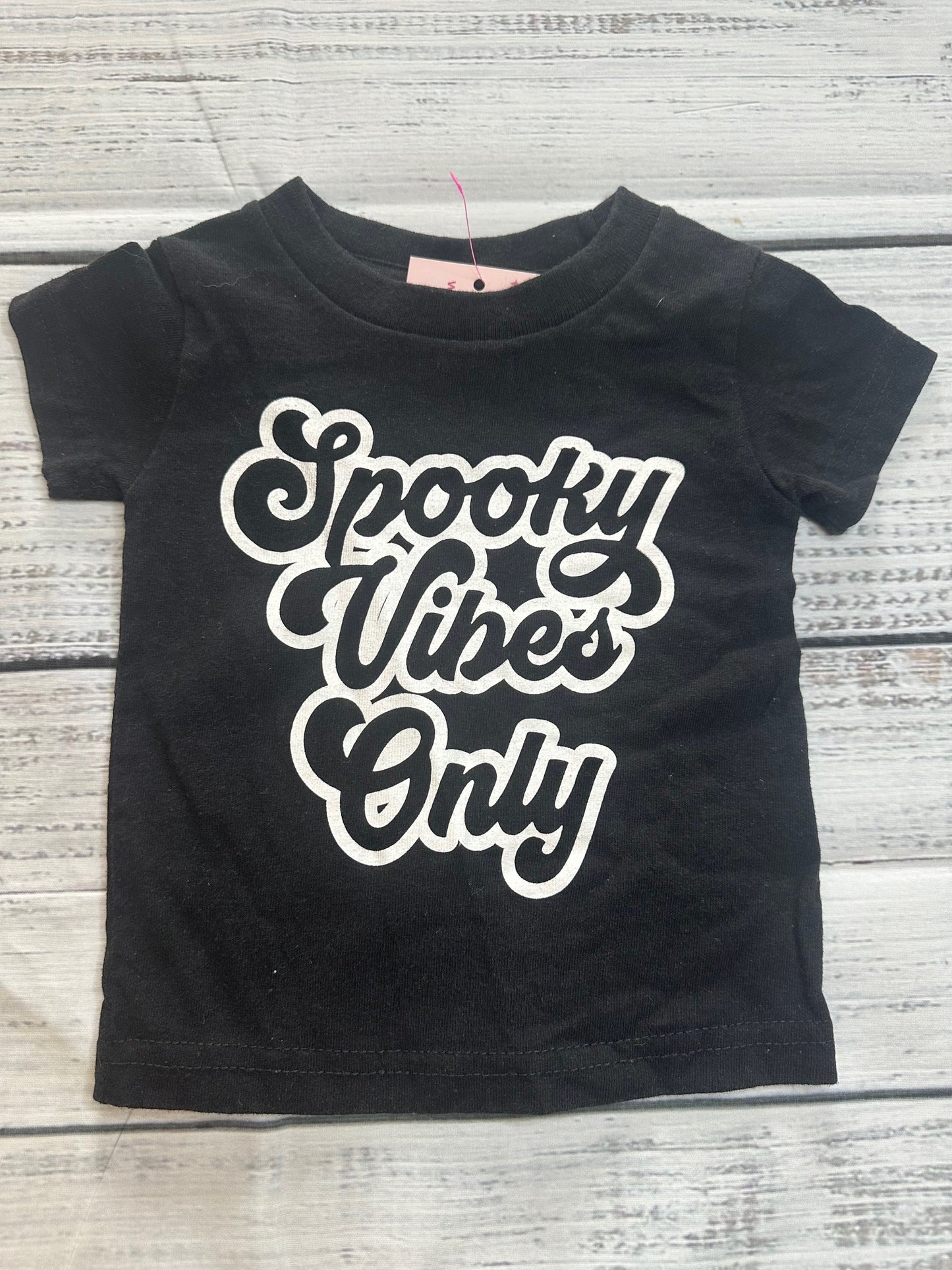 Spooky Vibes Tee- 6M