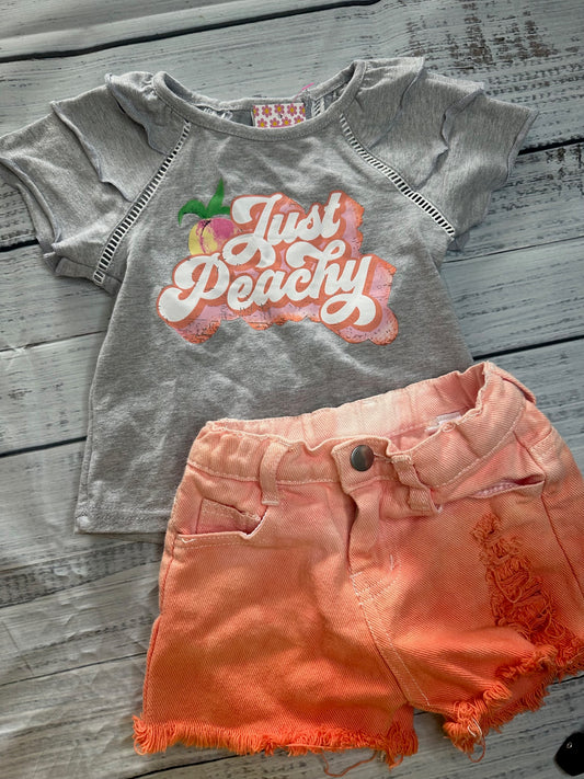 Just Peachy Set