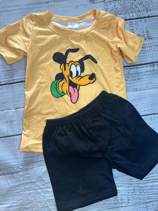 Pluto Short Set