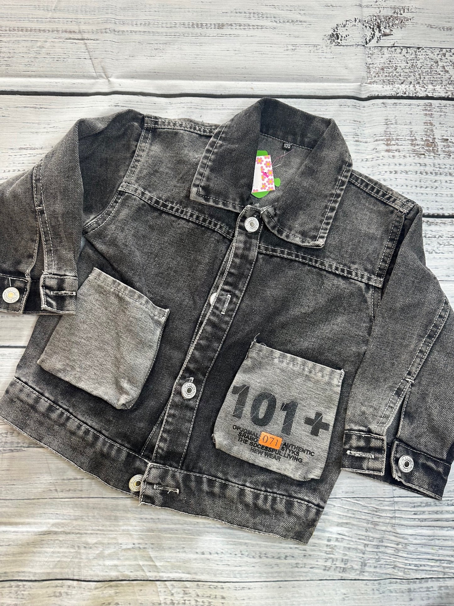 Mickey Denim Jacket- 3T