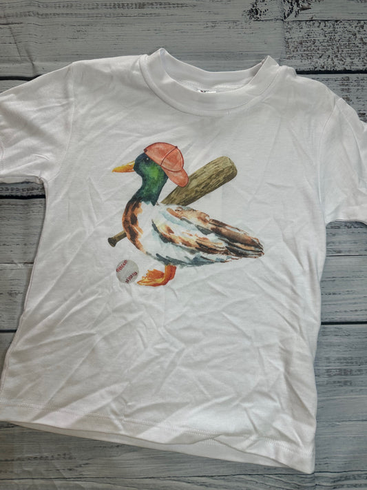 Baseball Duck Tee