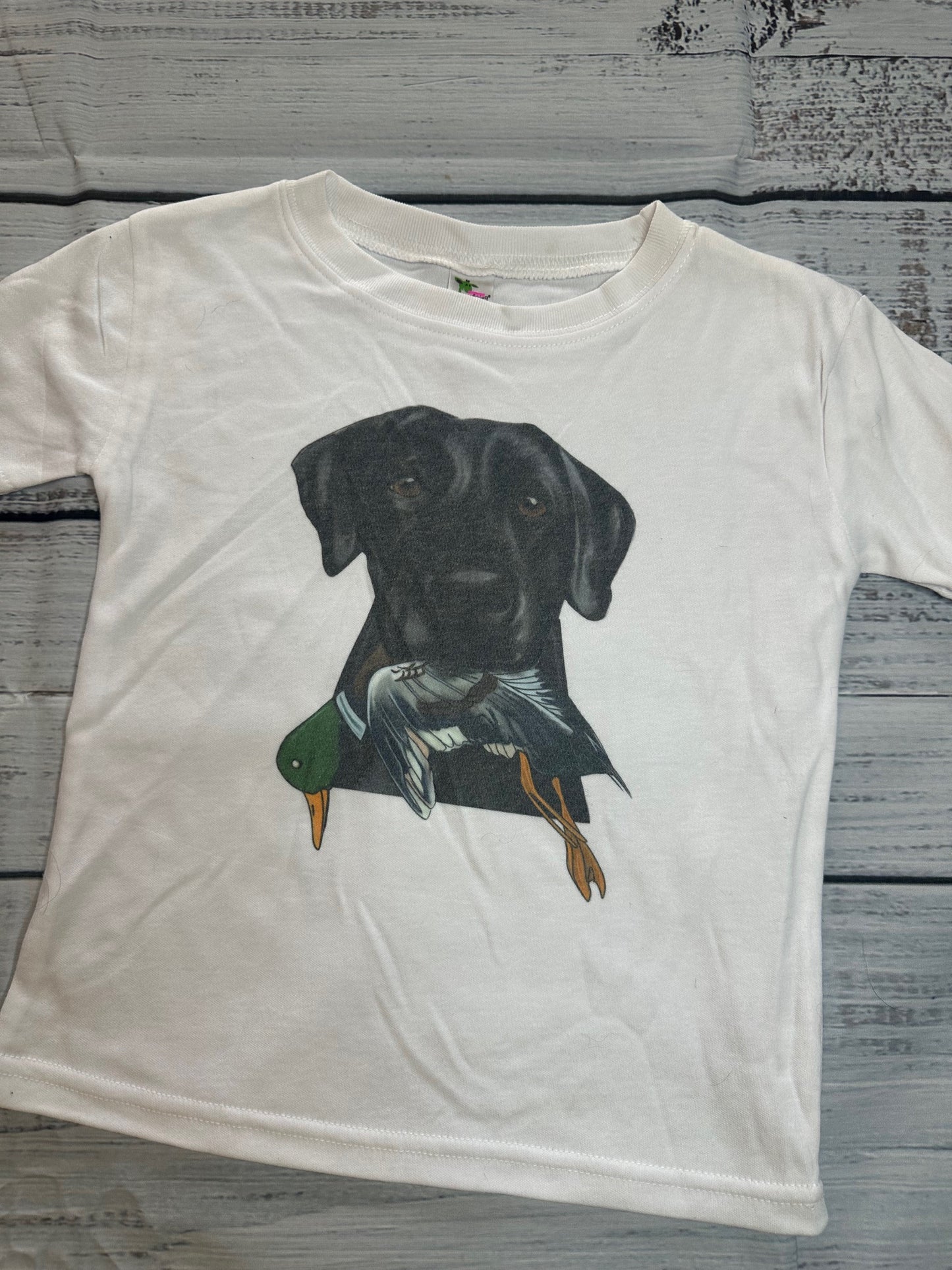 Duck Hunting Dog Tee