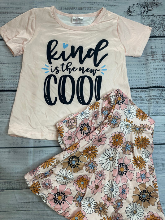 Kind is Cool Bell Bottom Set