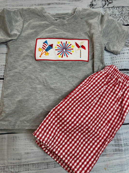 Firework Short Set