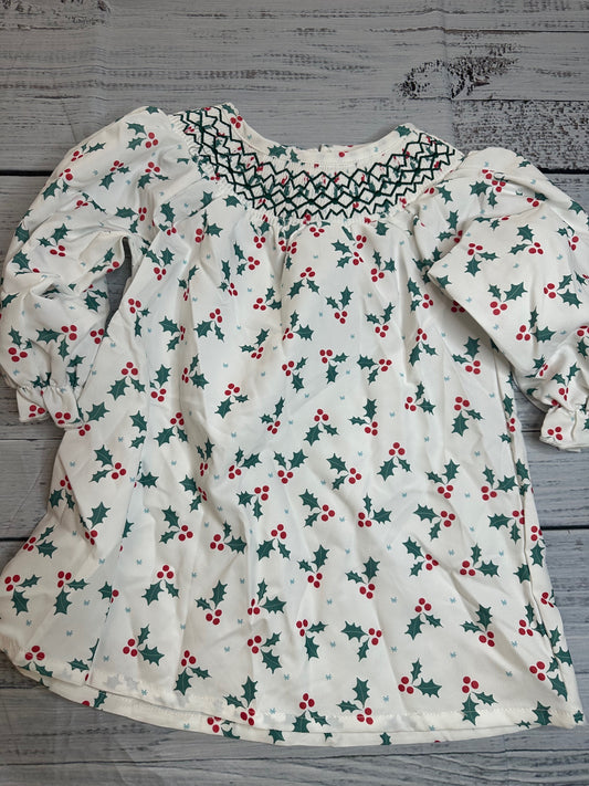 Smocked Holly Dress