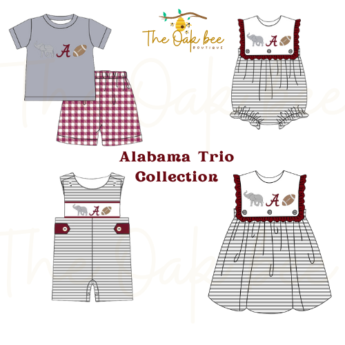 Alabama Trio Collection