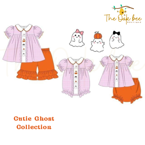 Cutie Ghost collection