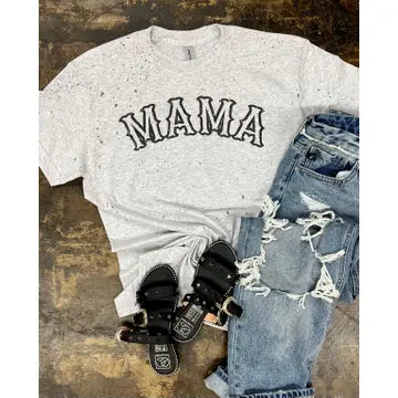 Bold Mama Splatter Tee