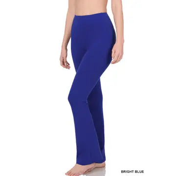 Royal Flare Yoga Pants