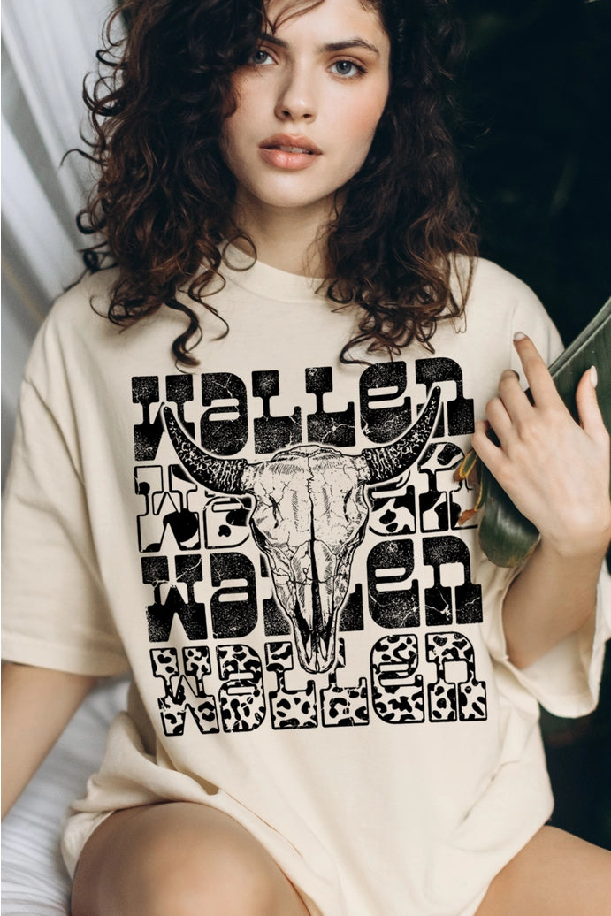 Wallen Bull - Unisex Oversized Top