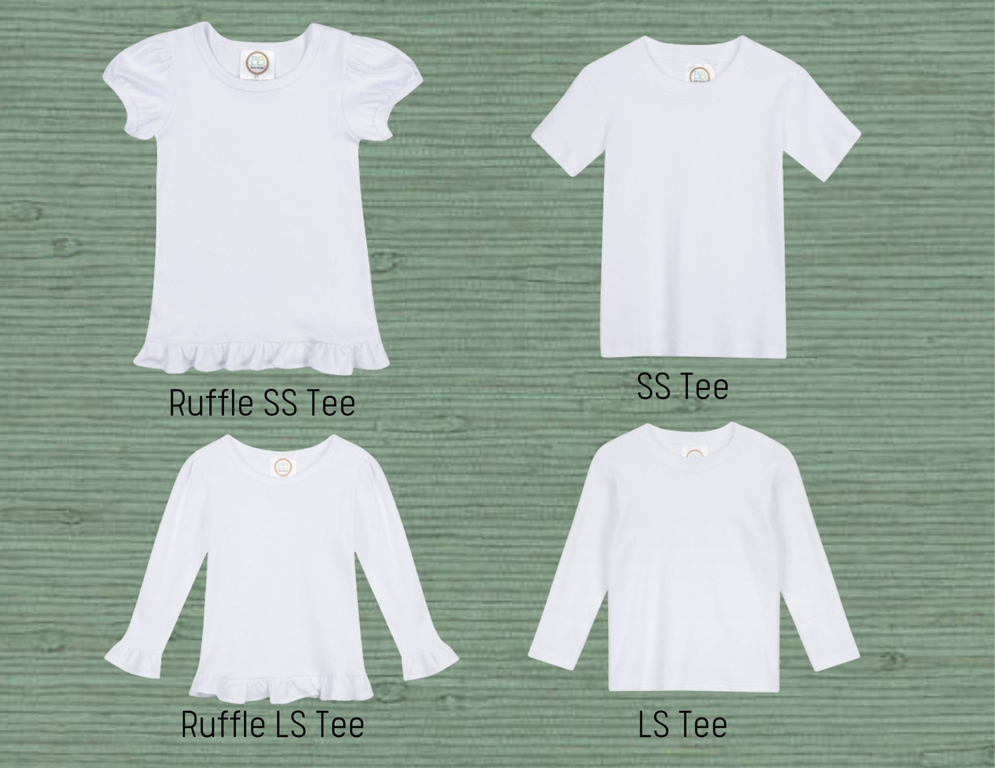 Beach Trio/ Seashell Trio/ Starfish/ Girl Summer Shirt /Sibling/Monogram/Ruffle/Baby/Kid/Toddler/Children/Shirt/Onesie/Bubble/Gown/Romper