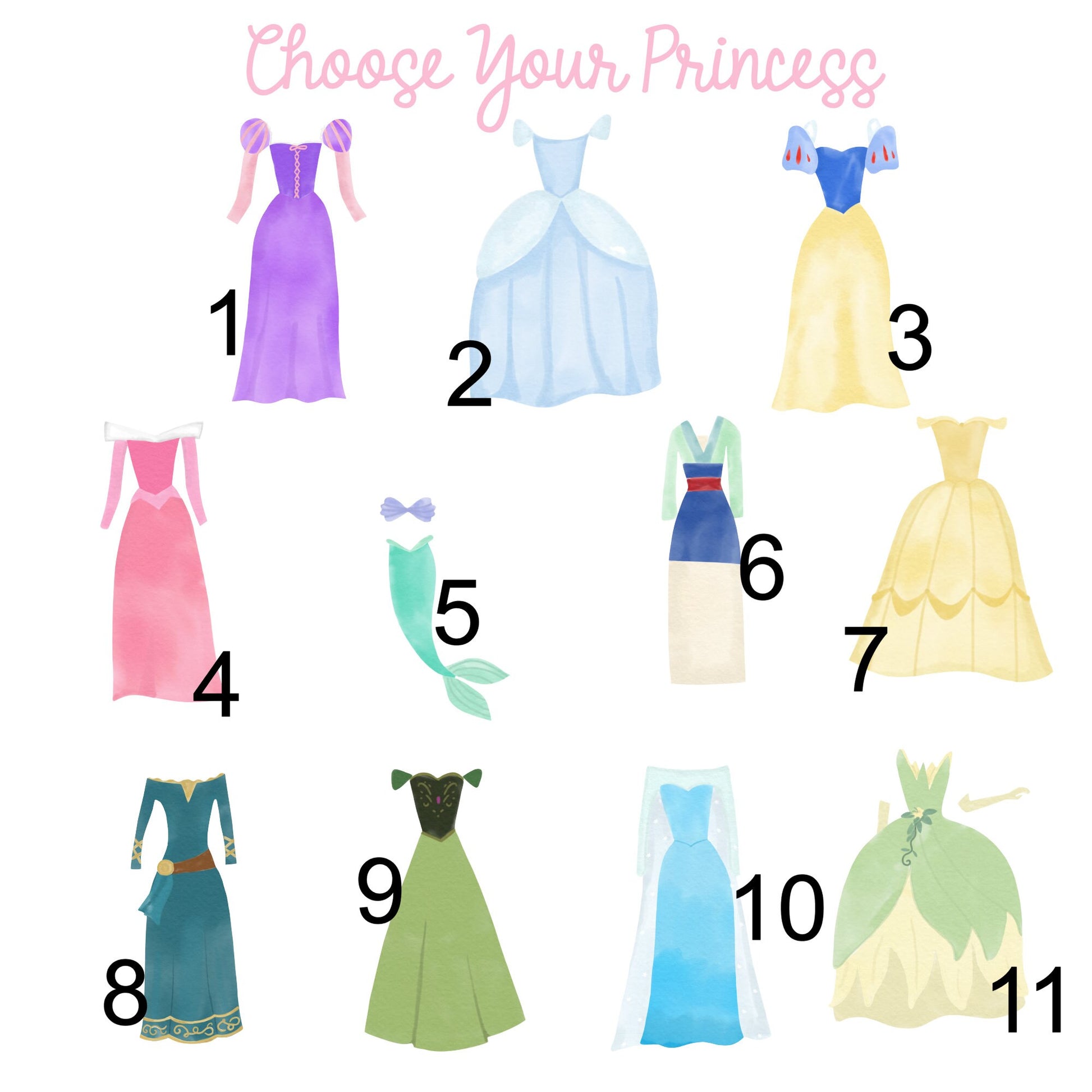 Princess Trio, , Frozen,elsa,Cinderella,brave,ariel/Sibling/Monogram/Ruffle/Baby/Kid/Toddler/Children/Shirt/Onesie/Bubble/Gown/Romper