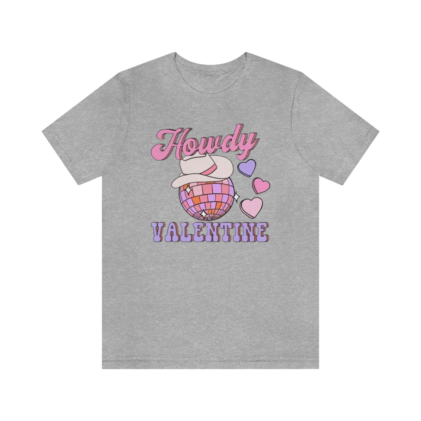 Howdy Valentine Shirt, Western Valentine's Day Gift, Funny Valentines Tee, Valentines Day Gift For Her, Country Retro Valentine Day Shirt