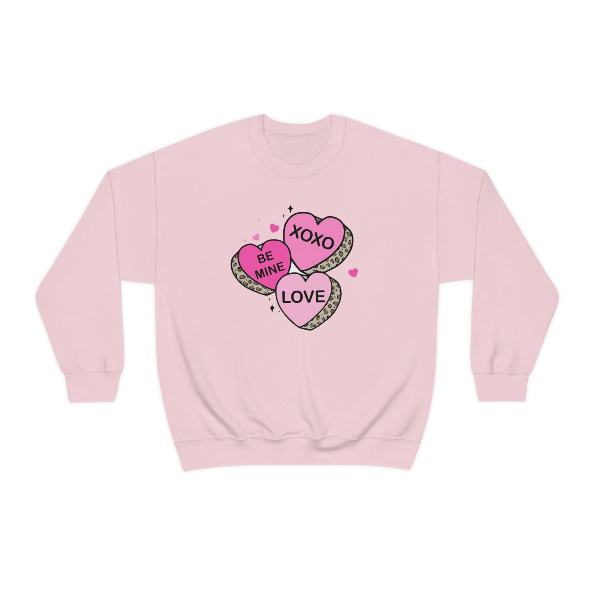 Candy Hearts Sweatshirt, Candy Hearts Crewneck, Conversation Hearts Sweater, Valentines Day Sweatshirt