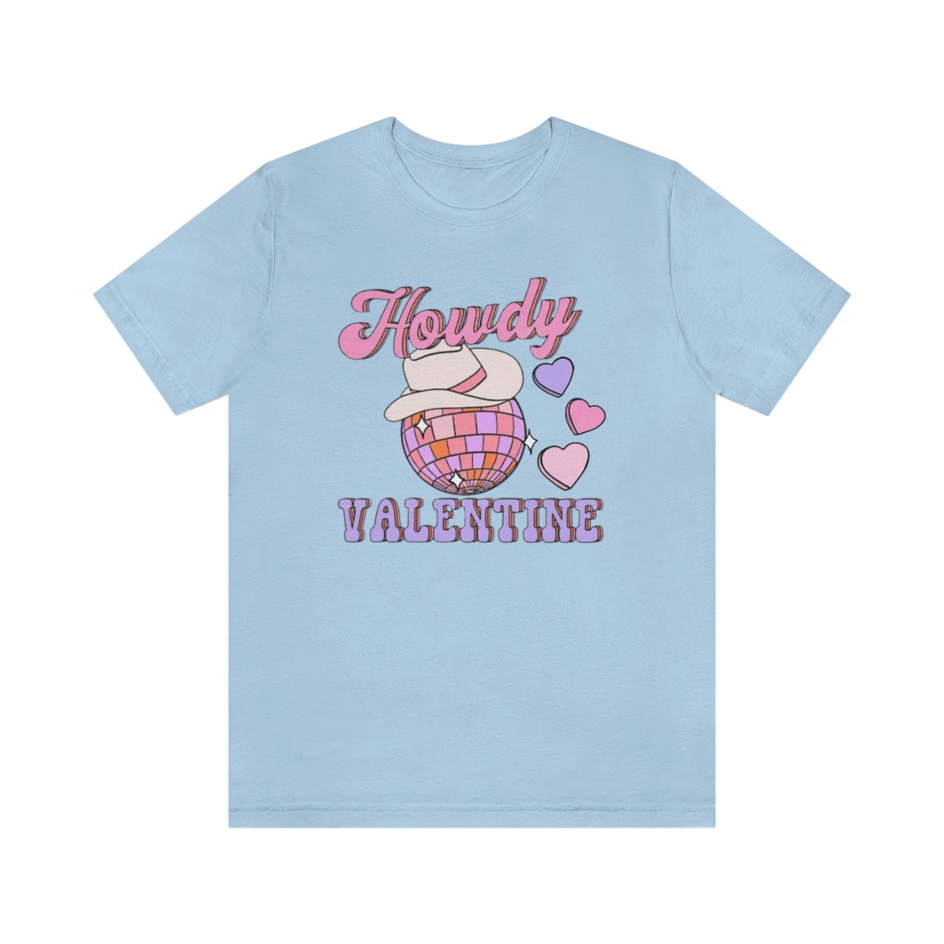 Howdy Valentine Shirt, Western Valentine's Day Gift, Funny Valentines Tee, Valentines Day Gift For Her, Country Retro Valentine Day Shirt