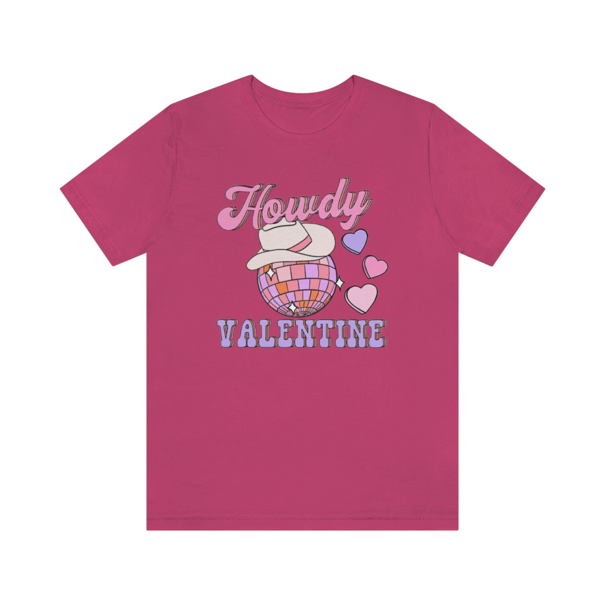 Howdy Valentine Shirt, Western Valentine's Day Gift, Funny Valentines Tee, Valentines Day Gift For Her, Country Retro Valentine Day Shirt