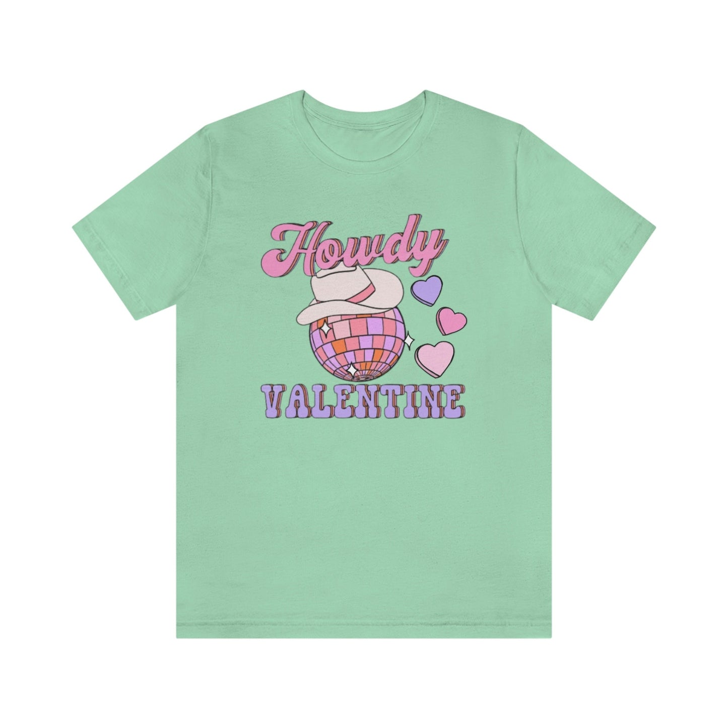 Howdy Valentine Shirt, Western Valentine's Day Gift, Funny Valentines Tee, Valentines Day Gift For Her, Country Retro Valentine Day Shirt