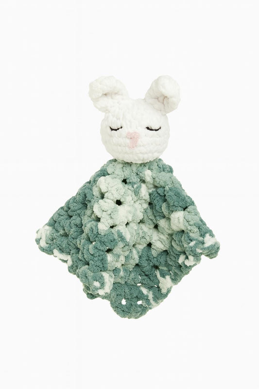 Sweet Bunny Plushy Stuffed Crochet Pet | Baby Shower Gift | Crochet Gift | Handmade Gift | bunny | Lovey | Stuffey | Plushy